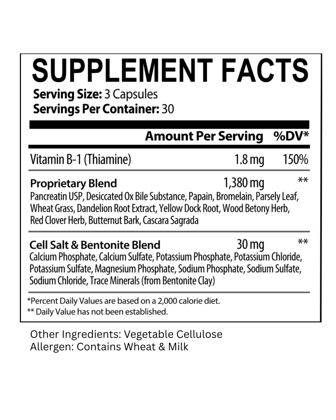 Lower Bile Zyme