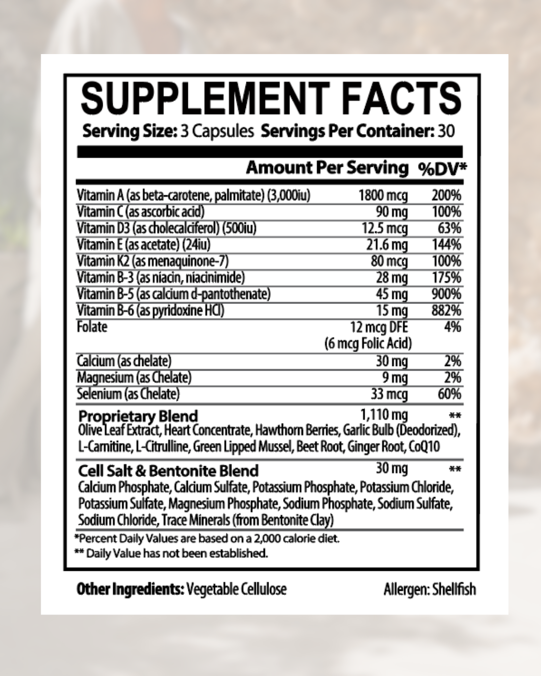 CardioVive Heart Blend
