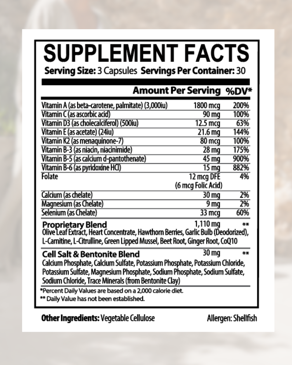 CardioVive Heart Blend