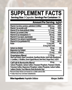 CardioVive Heart Blend