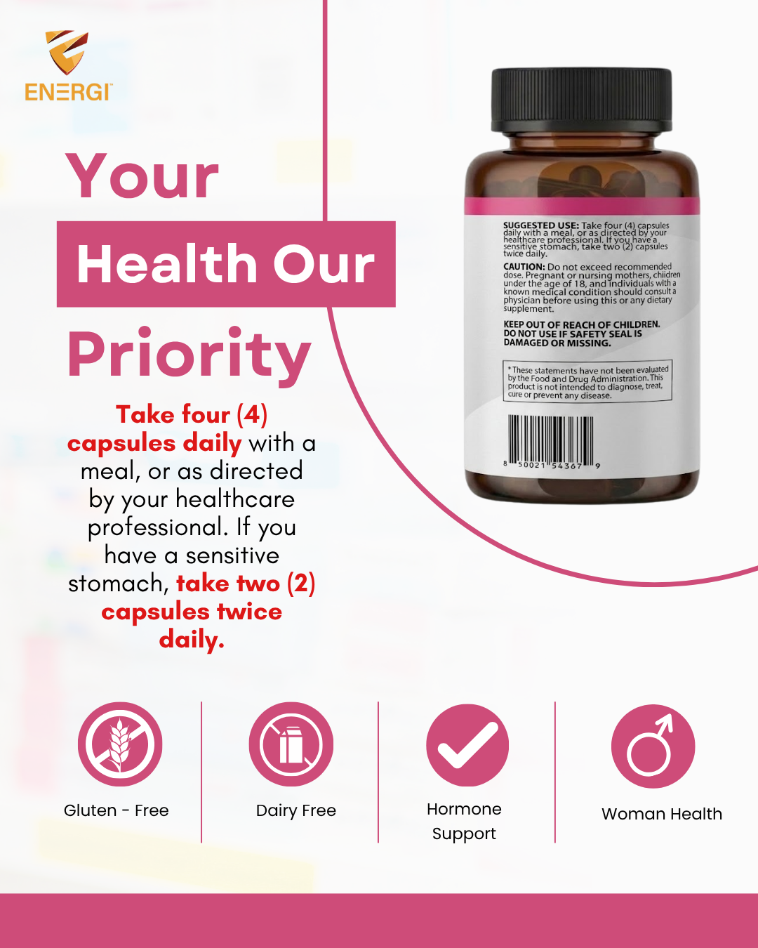 MYO D-CHIRO INOSITOL (120 Capsules)