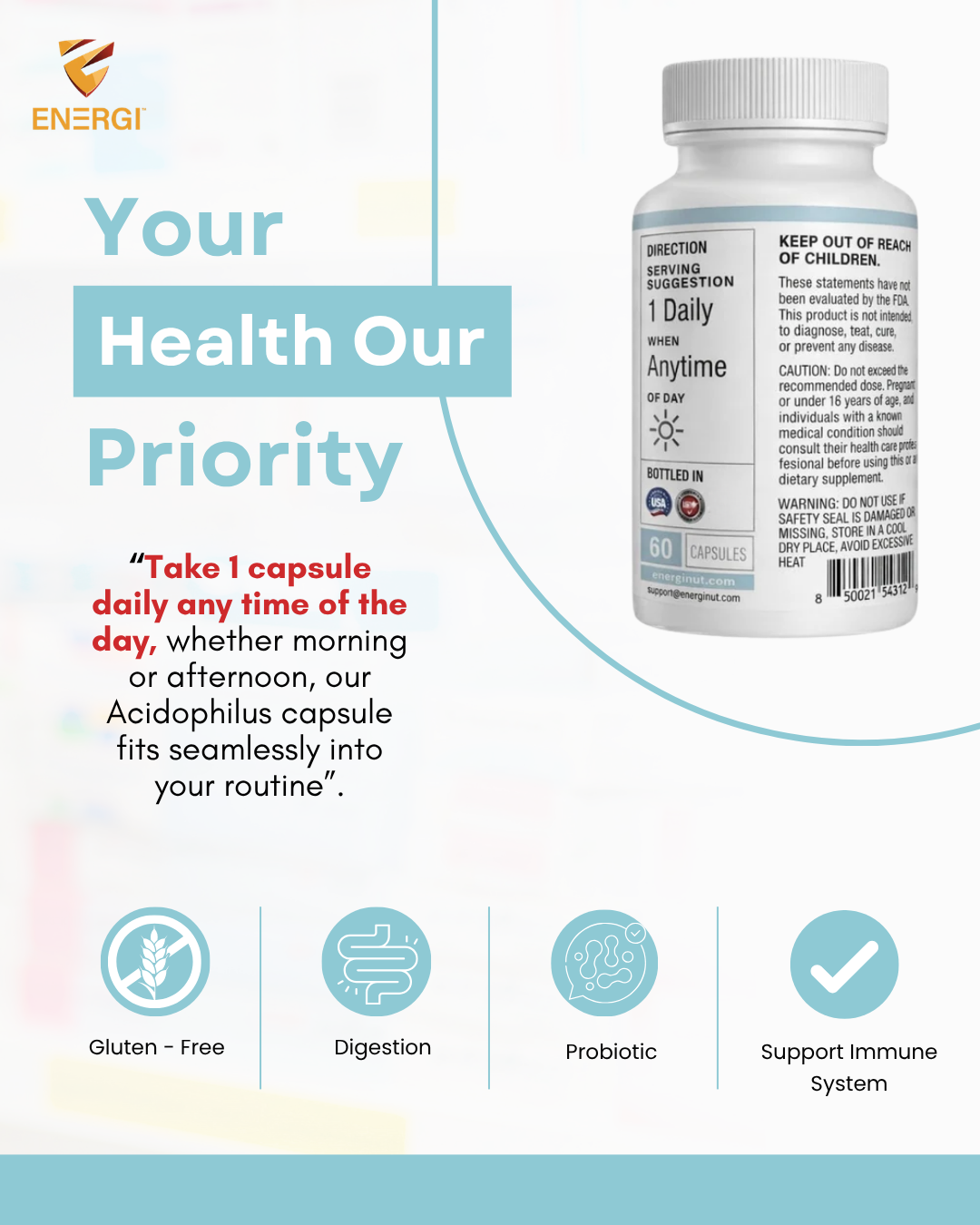 Acidophilus Blend