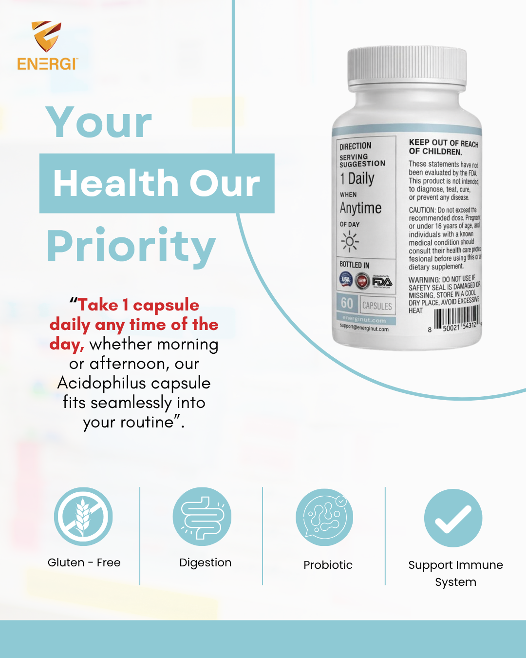 Acidophilus Blend