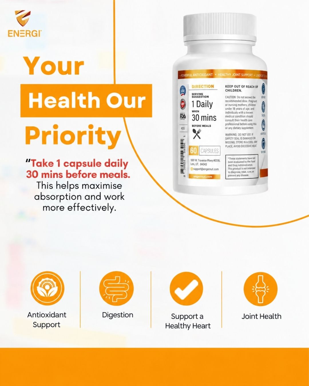 Turmeric w/ Bioperine