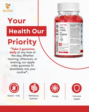 Apple Cider Vinegar Gummies