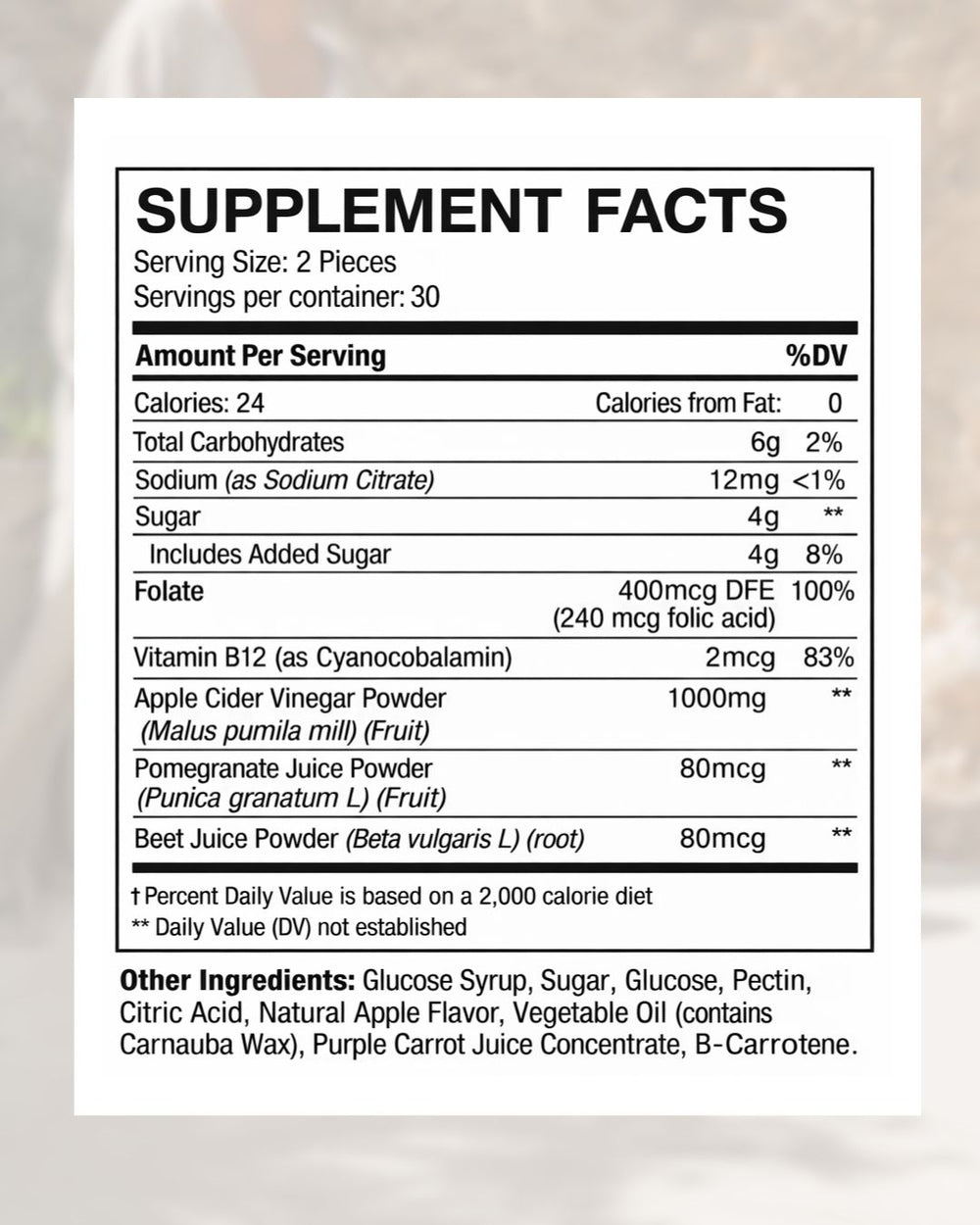 Apple Cider Vinegar Gummies