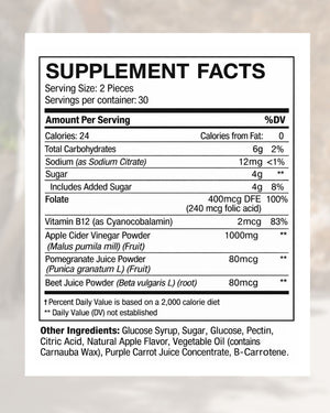 Apple Cider Vinegar Gummies