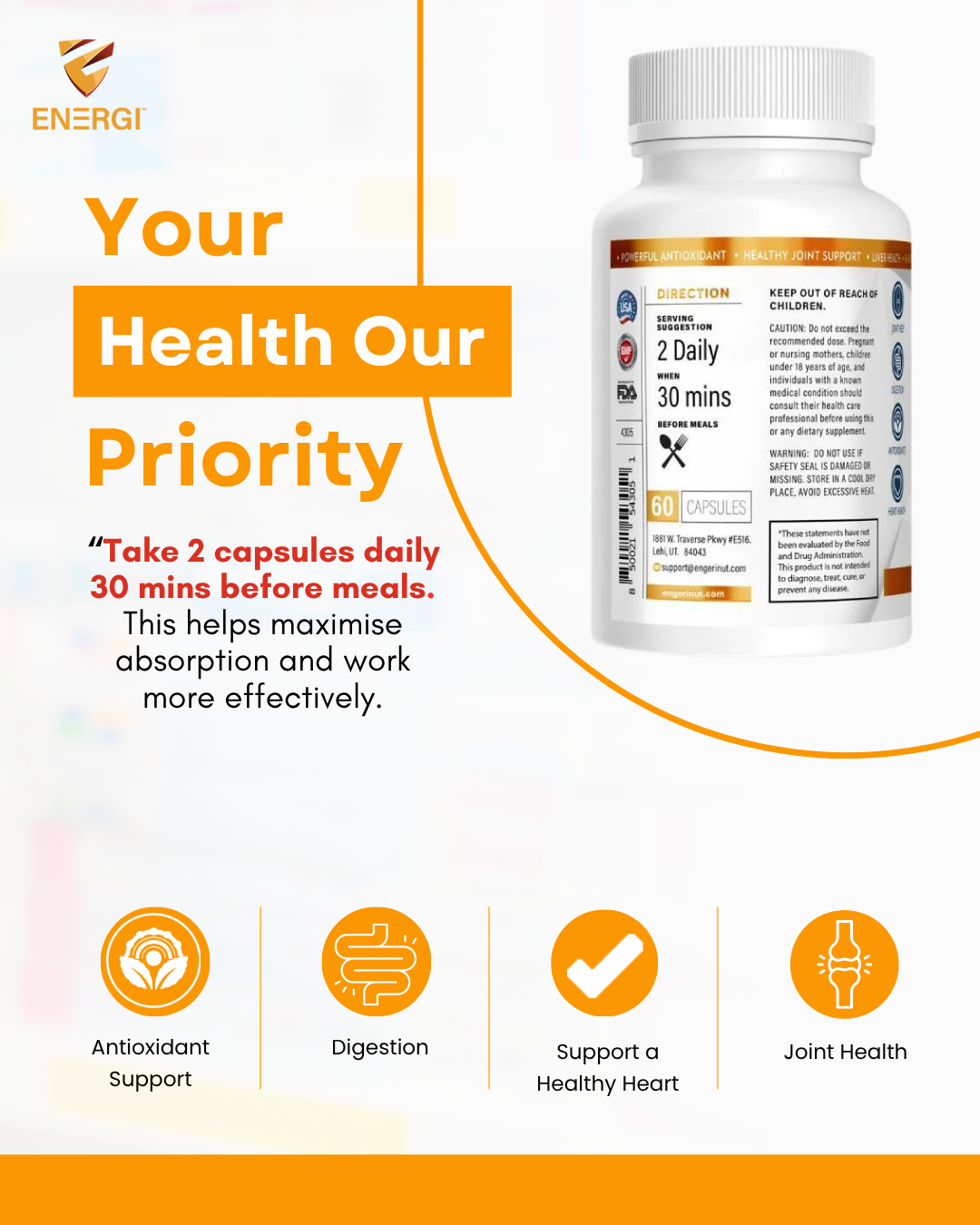 Turmeric w/ Bioperine