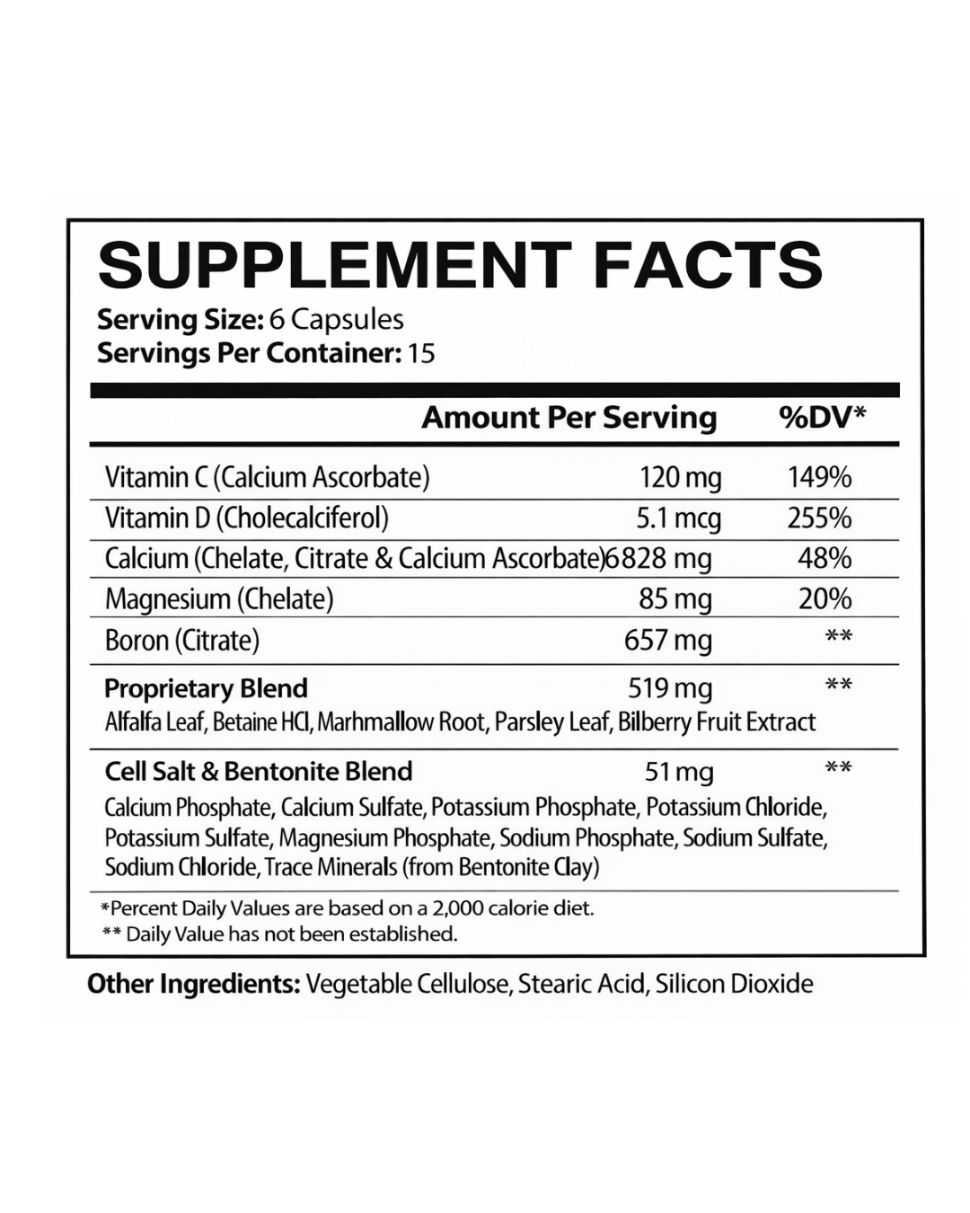 Calcium Complex