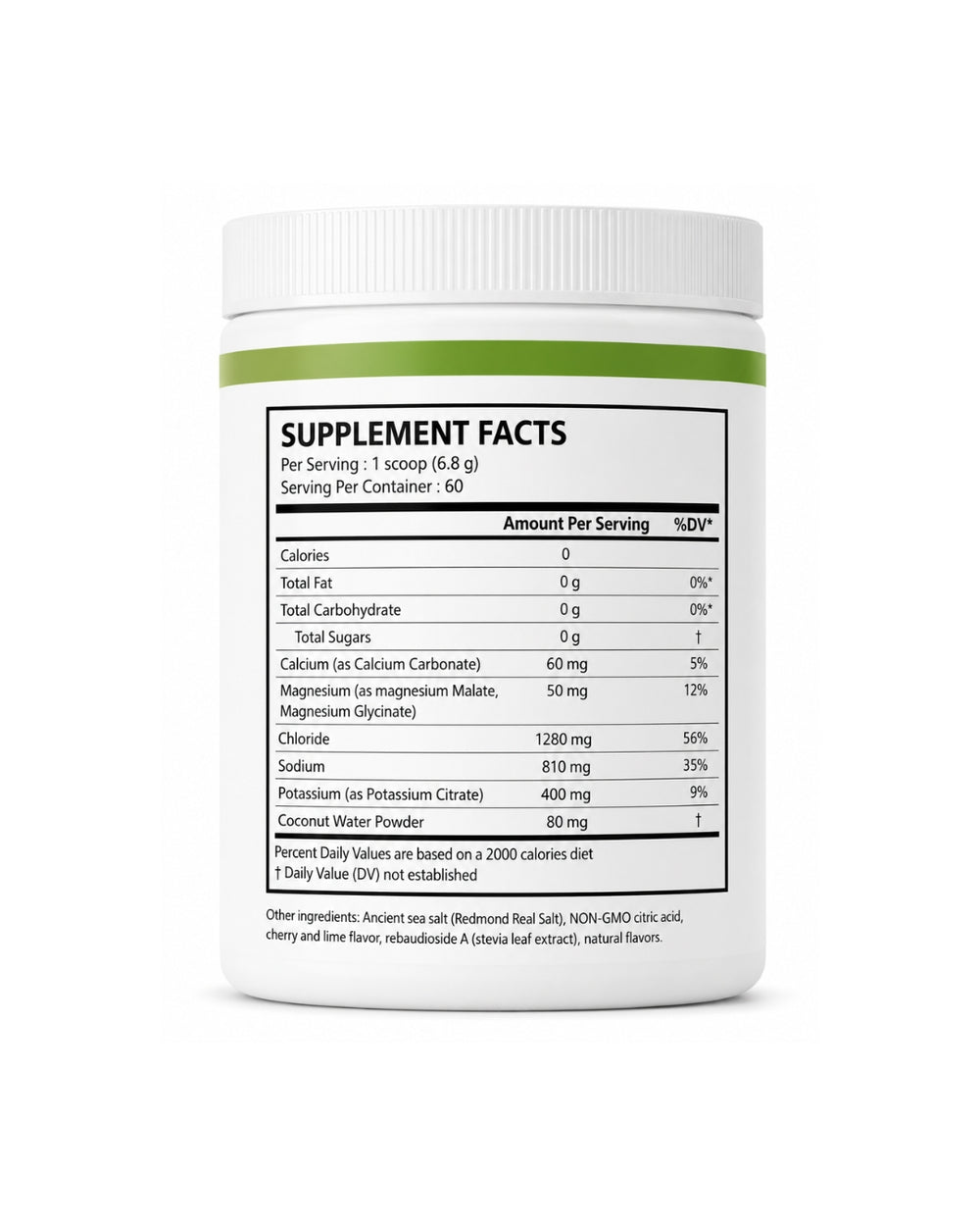 Hydration Powder Cherry Limeade (60 SV)