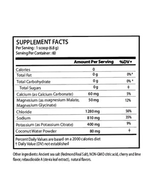 Hydration Powder Cherry Limeade (60 SV)