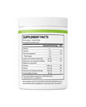 Hydration Powder Coconut Lime (60 SV)