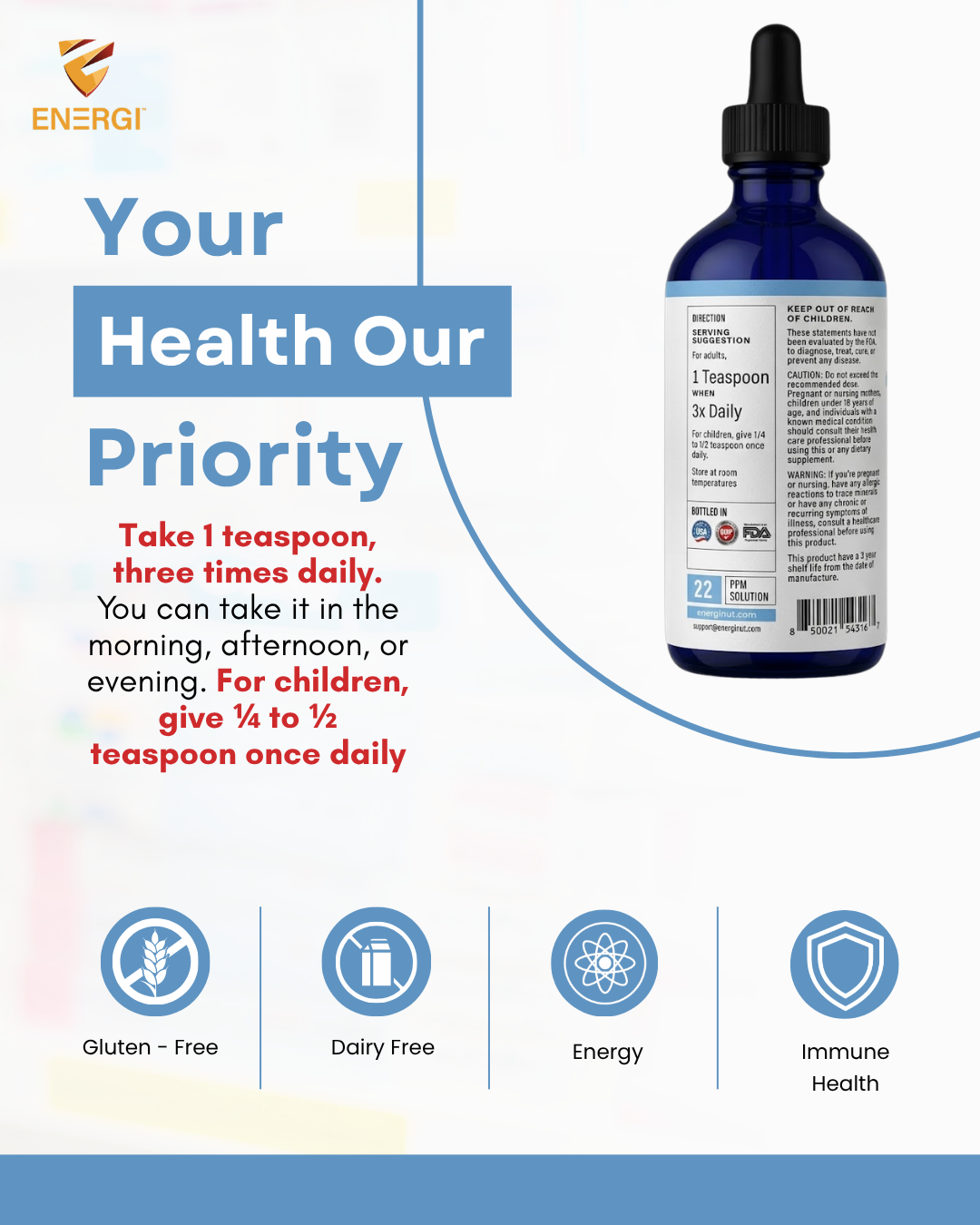 Colloidal Silver - Liquid