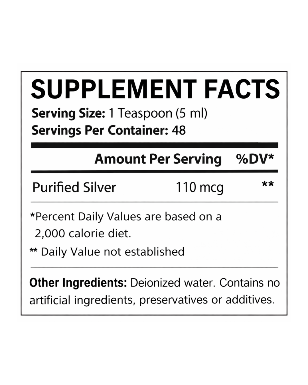 Colloidal Silver - Liquid