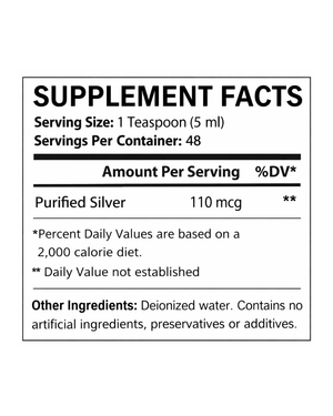 Colloidal Silver - Liquid
