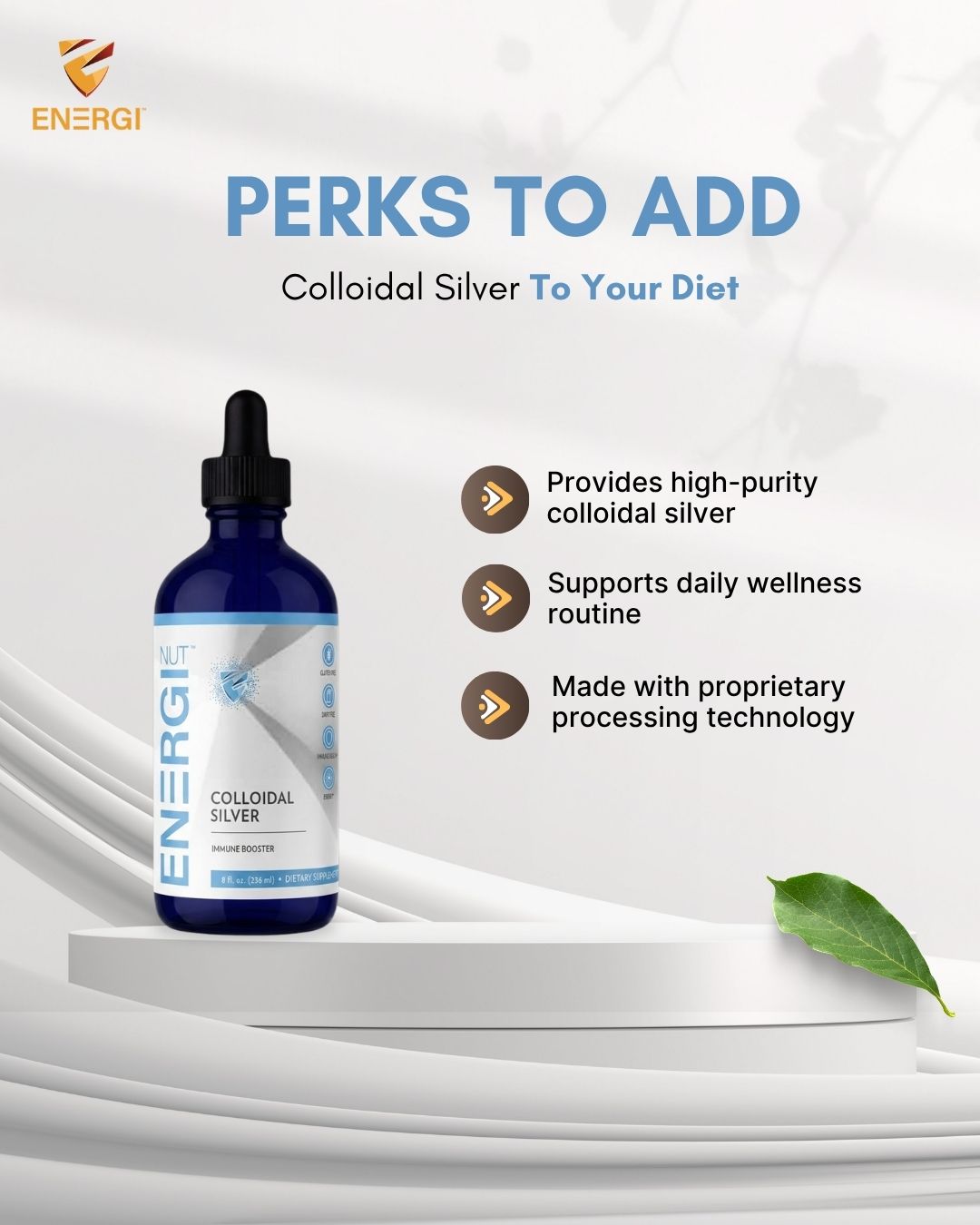 Colloidal Silver - Liquid