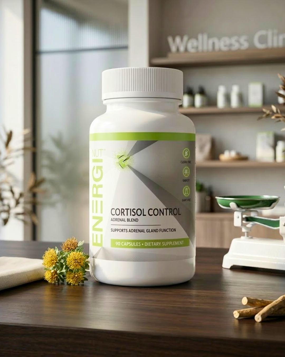 Cortisol Control Adrenal Blend