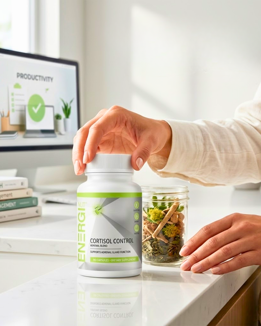 Cortisol Control Adrenal Blend