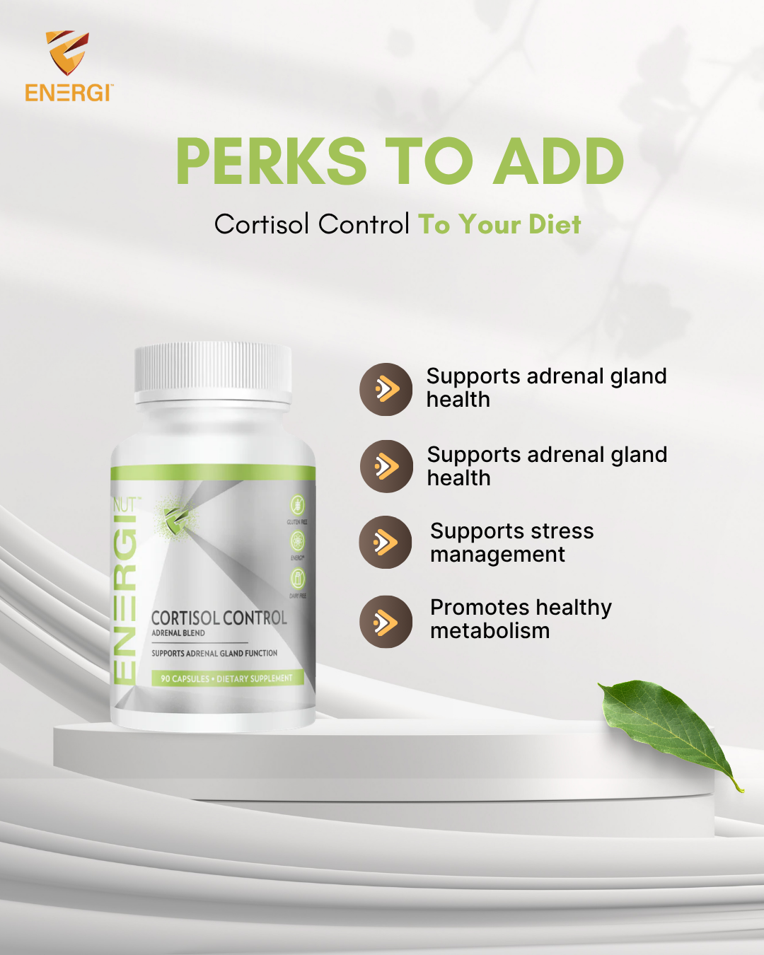 Cortisol Control Adrenal Blend