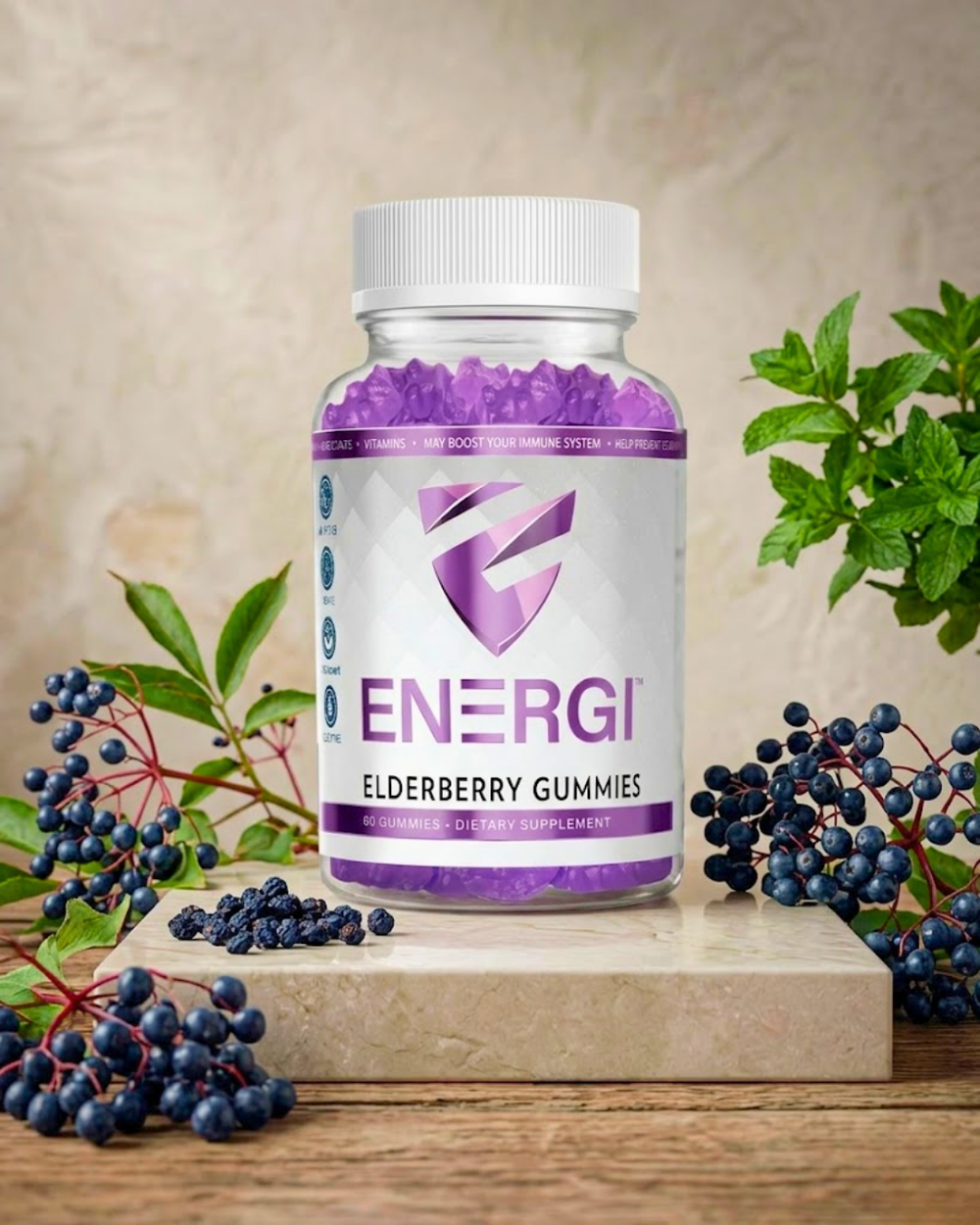 Elderberry Gummies