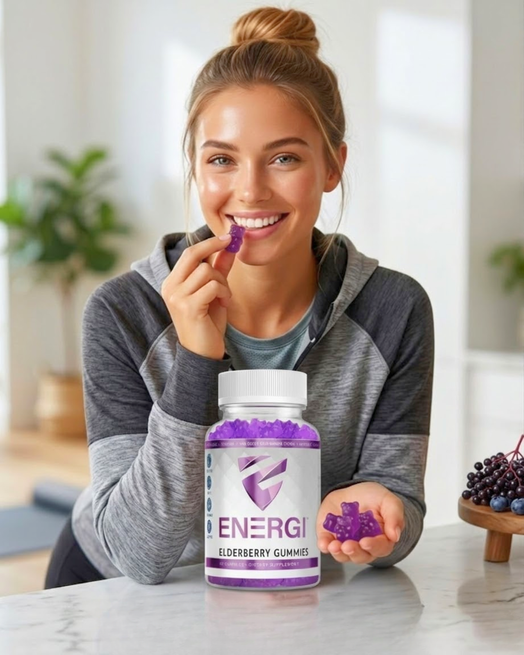 Elderberry Gummies