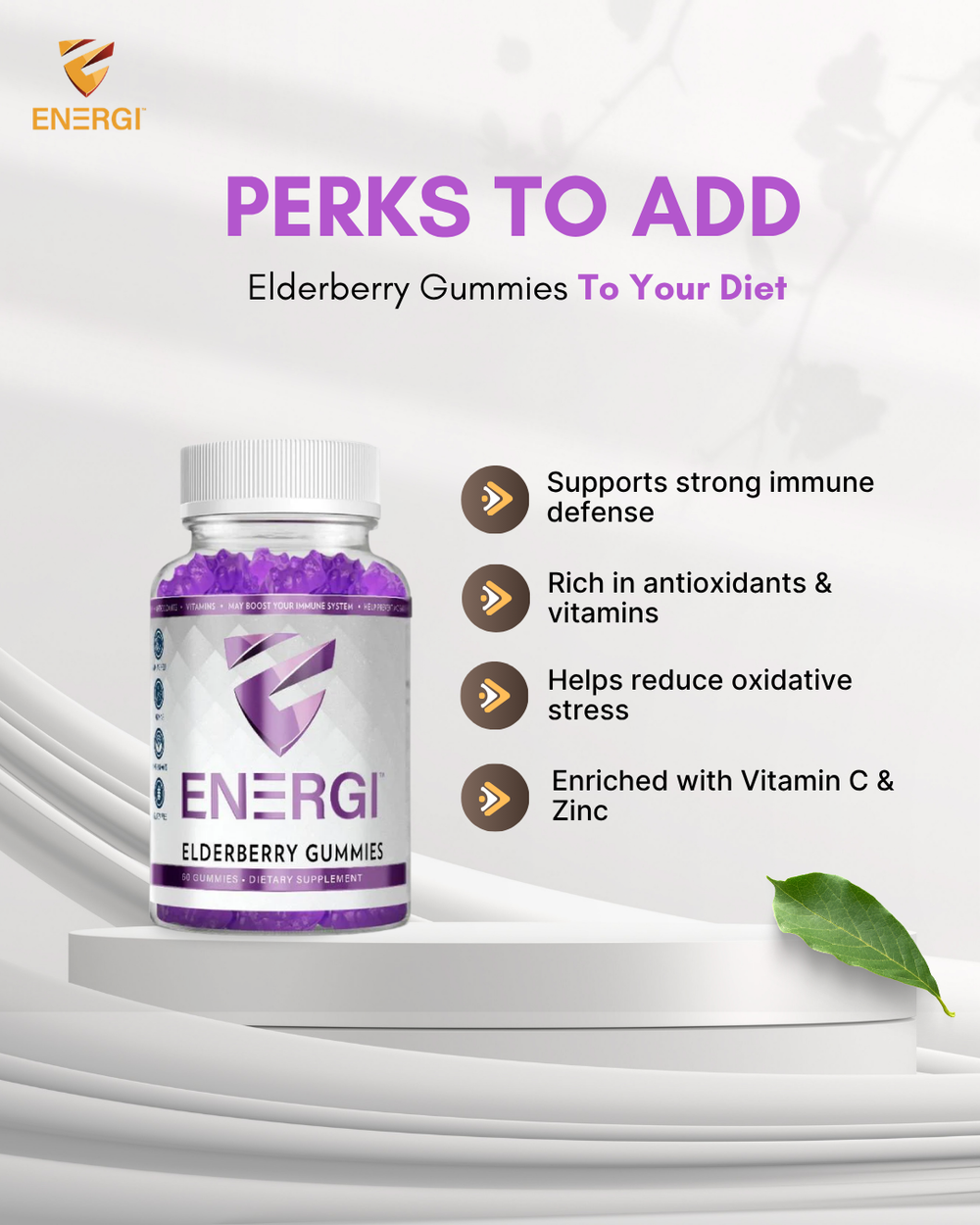 Elderberry Gummies