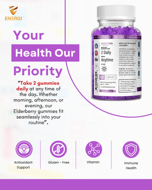 Elderberry Gummies