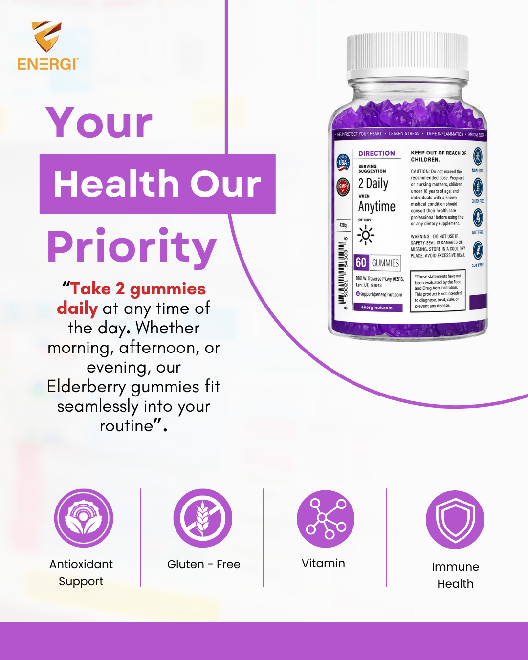 Elderberry Gummies