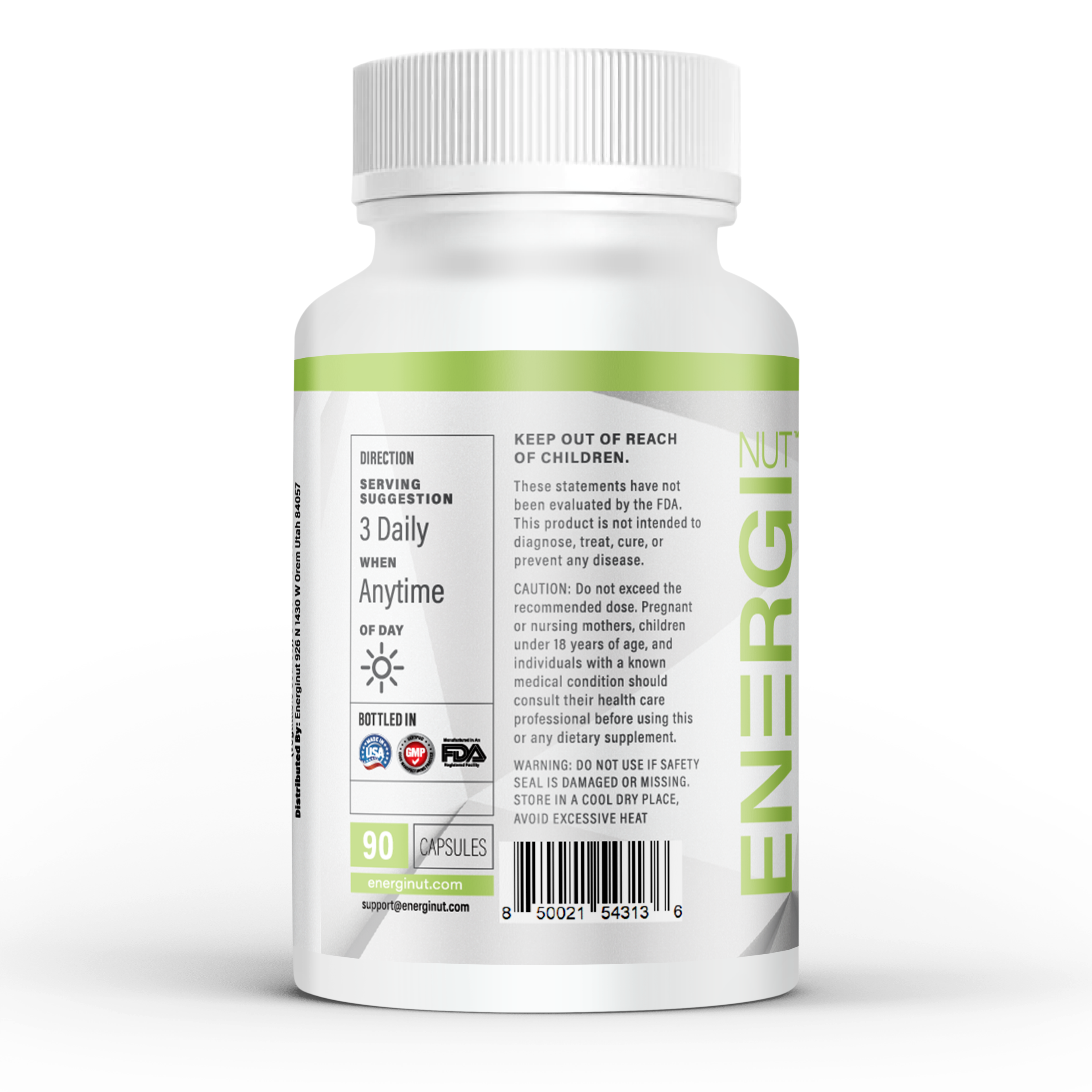 Cortisol Control Adrenal Blend