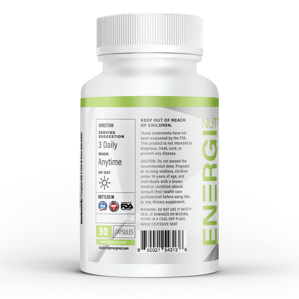 Cortisol Control Adrenal Blend – Energi Nutrition