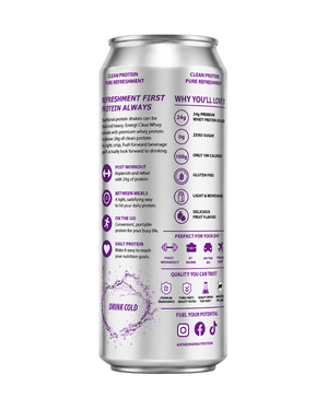 Clear Whey Protein | Grape Blast