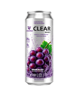 Clear Whey Protein | Grape Blast