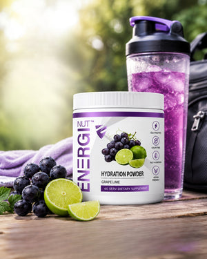 Hydration Powder Grape Lime (60 SV)