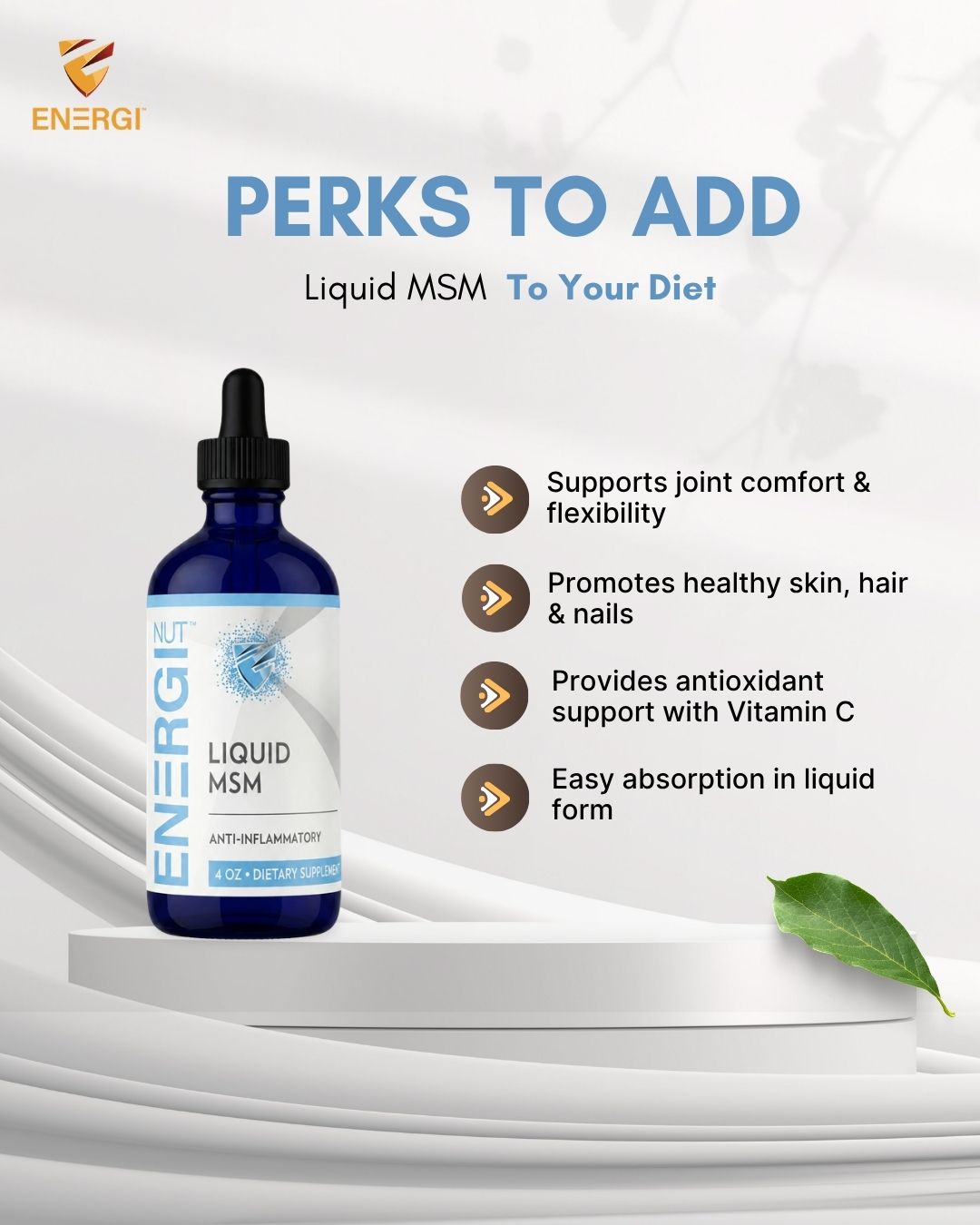 Liquid MSM