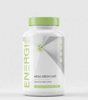 Mega Green Caps