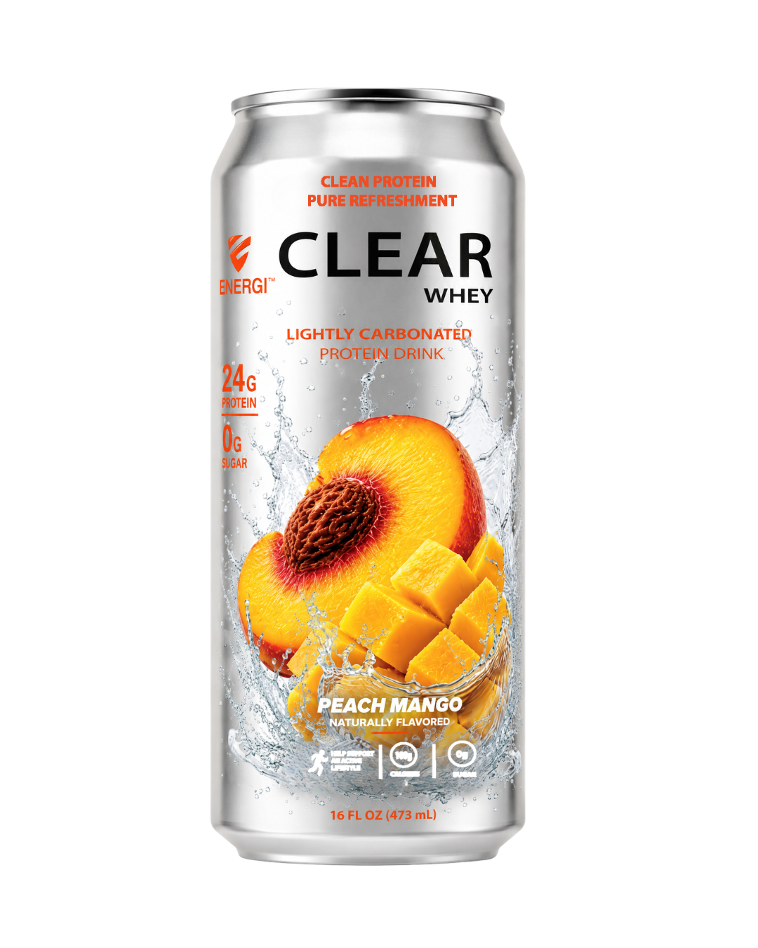 Clear Whey Protein | Peach Mango