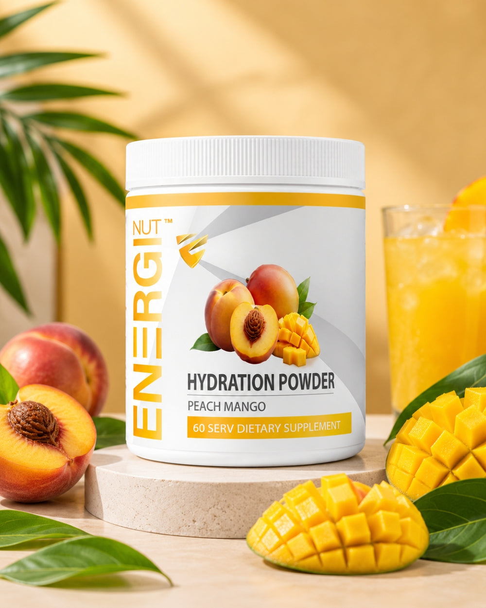 Hydration Powder Peach Mango (60 SV)