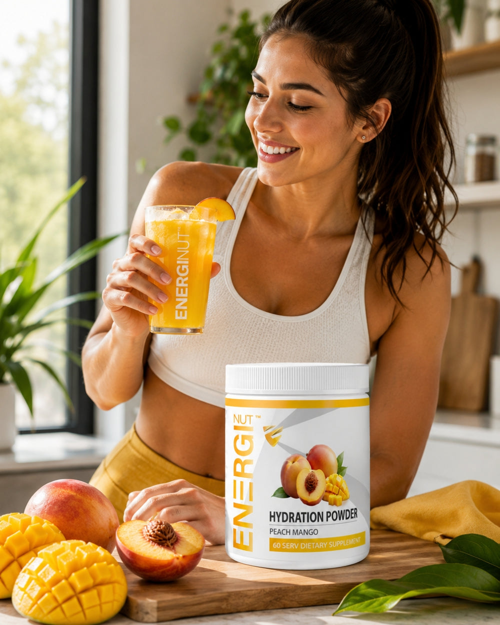 Hydration Powder Peach Mango (60 SV)
