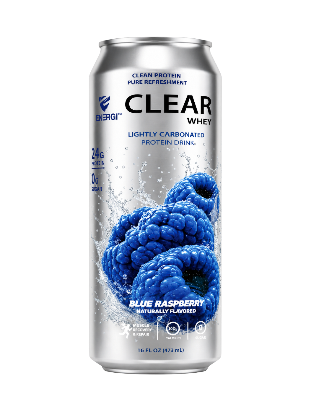 Clear Whey Protein | Blue Raspberry