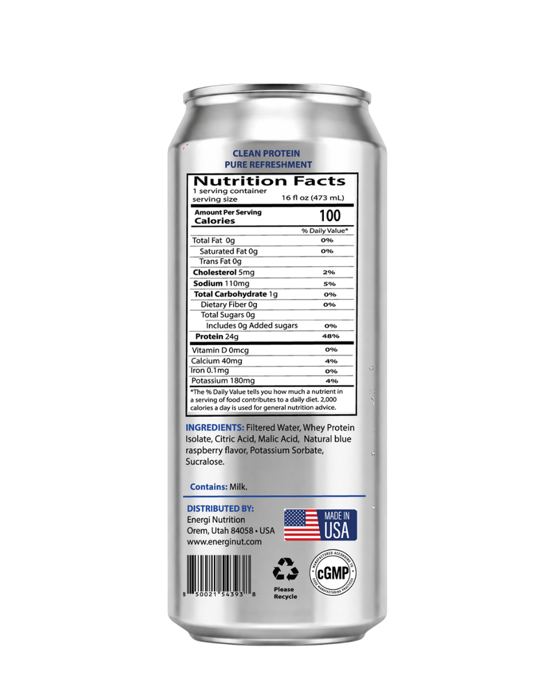 Clear Whey Protein | Blue Raspberry