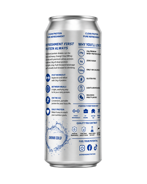 Clear Whey Protein | Blue Raspberry