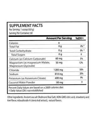 Hydration Powder Strawberry Kiwi (60 SV)