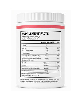 Hydration Powder Strawberry Kiwi (60 SV)