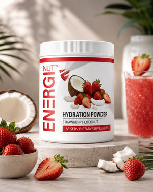 Hydration Powder Strawberry Coconut (60 SV)