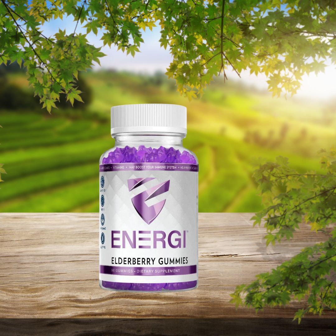 Elderberry Gummies - Energi Nutrition