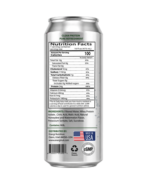 Clear Whey Protein | Honeydew Watermelon