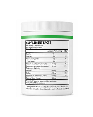 Hydration Powder Watermelon Chili Lime (60 SV)