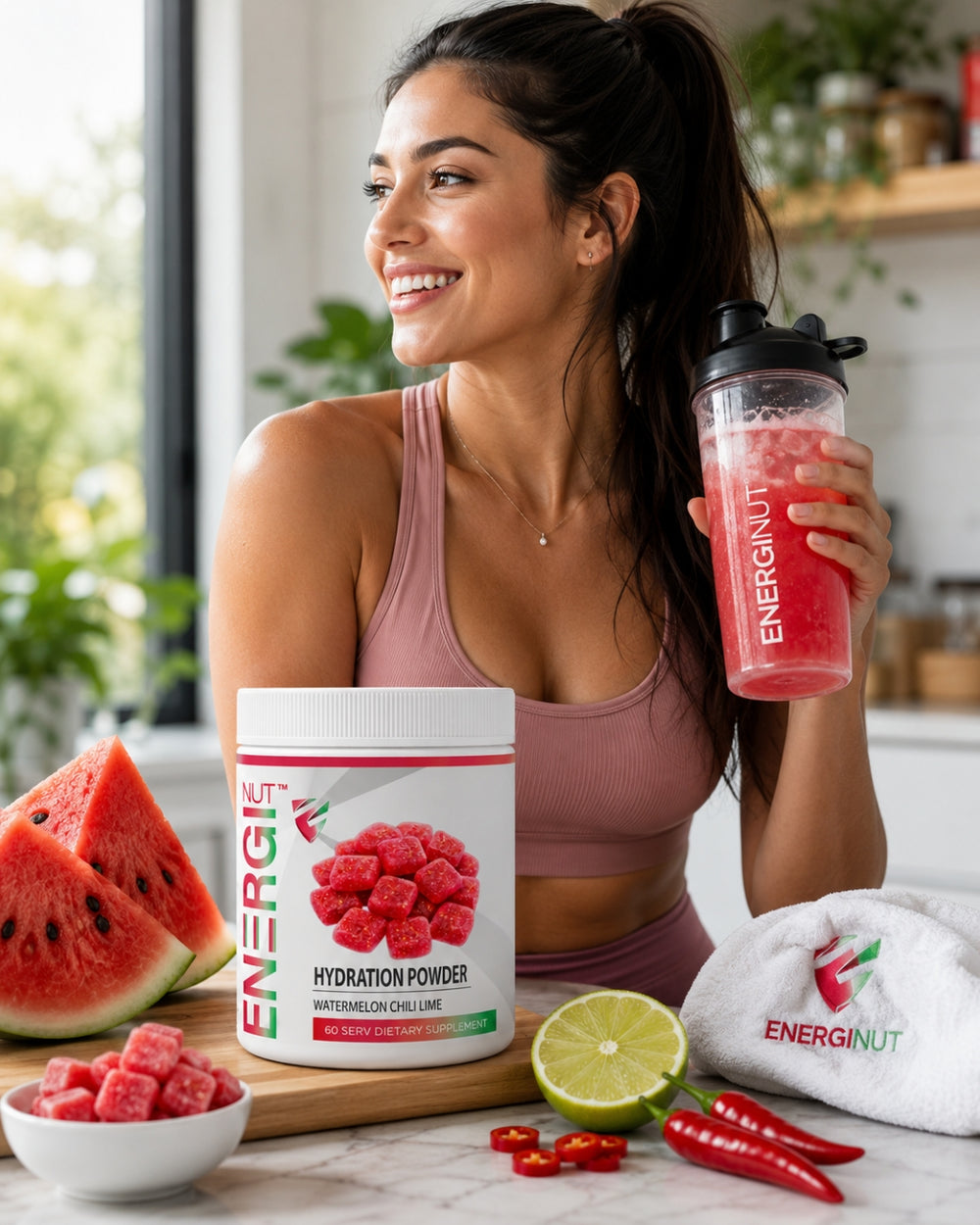 Hydration Powder Watermelon Chili Lime (60 SV)