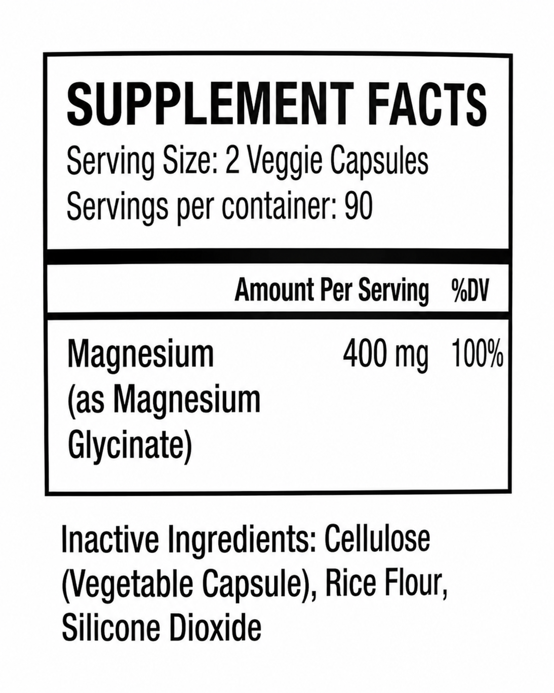 Magnesium Glycinate