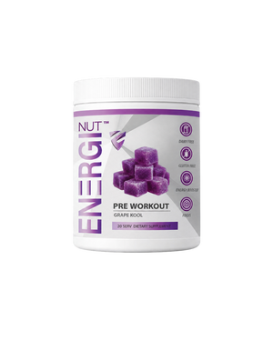 Pre Workout Grape Kool Supplement (20 Sv)